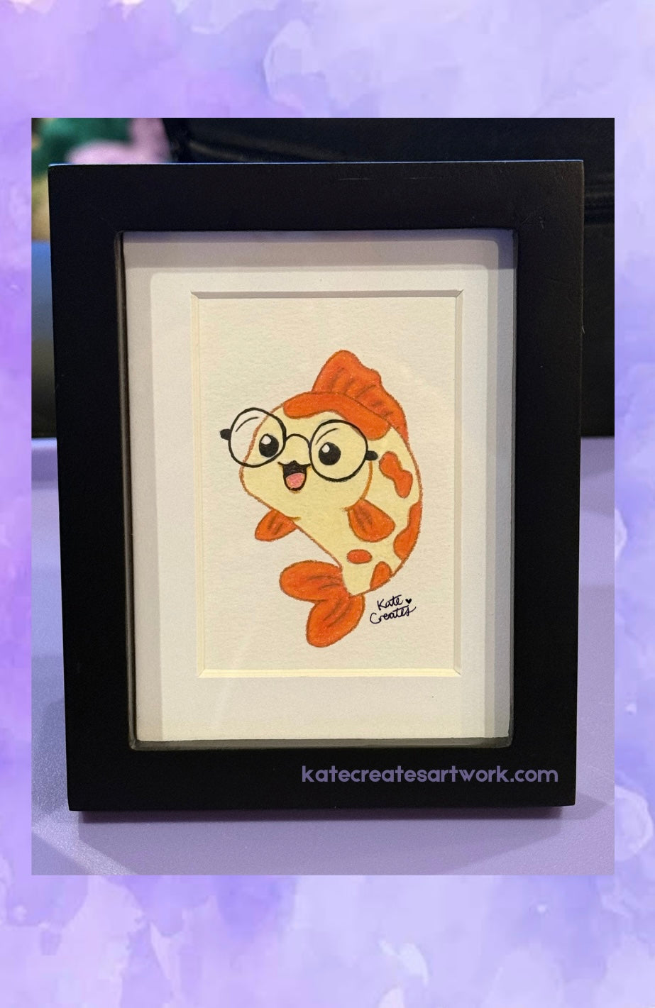 Little Fish, Big Feelings Prints - Series 1