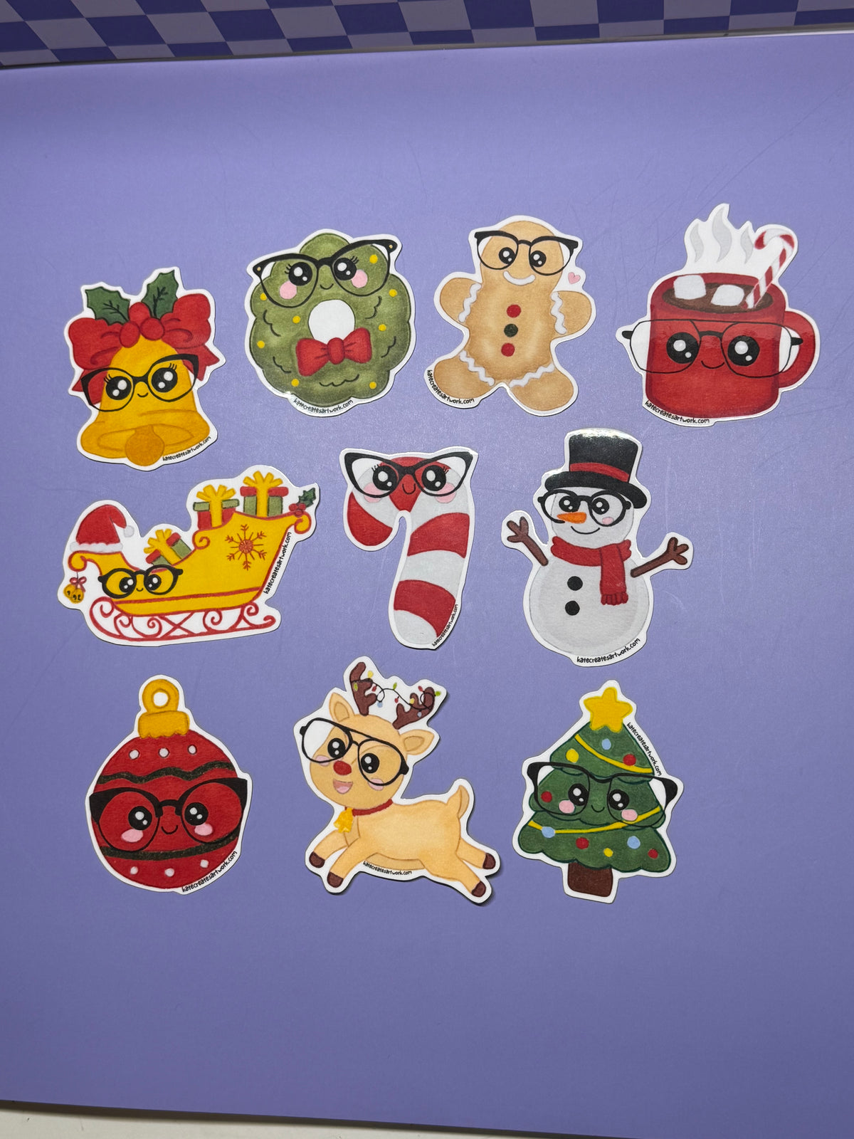 Christmas Stickers