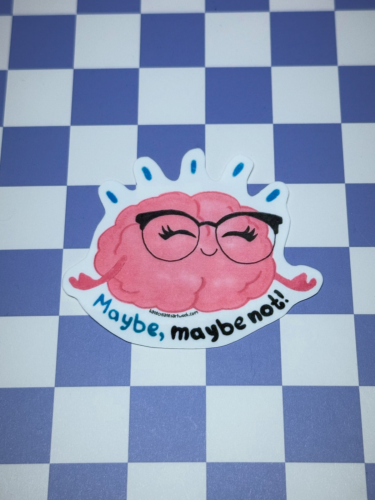 OCD Awareness Stickers - Jane the Brain!