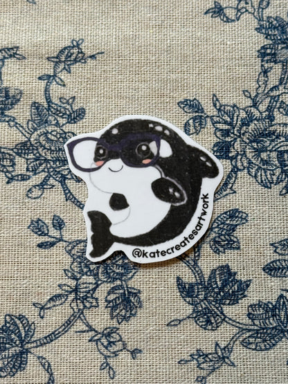 Little Fish, Big Feelings Stickers - Series 1