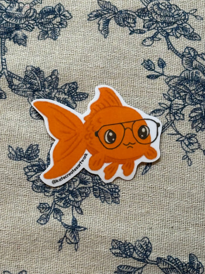 Little Fish, Big Feelings Stickers - Series 1
