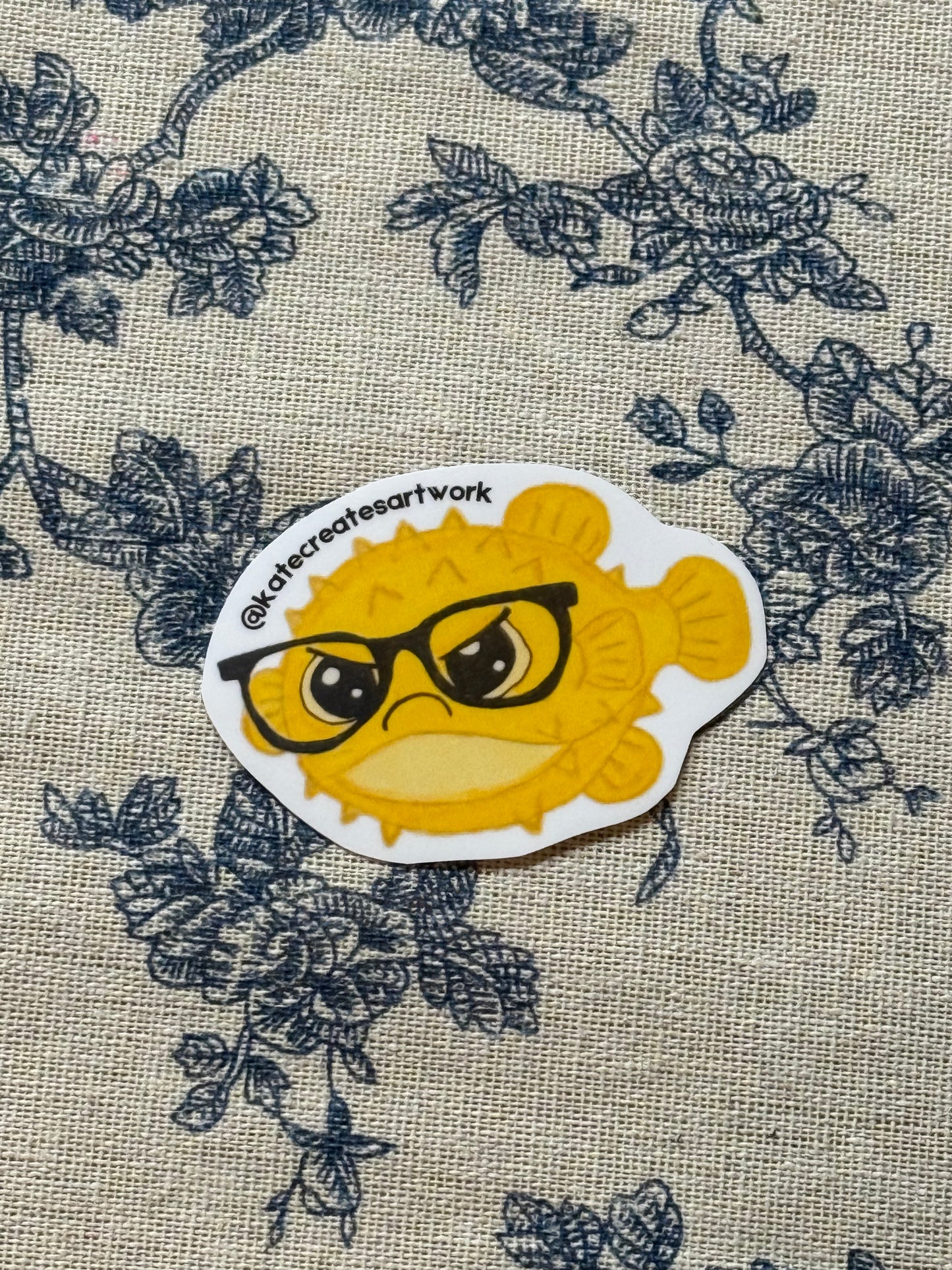 Little Fish, Big Feelings Stickers - Series 1