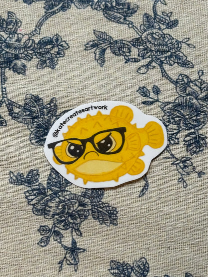 Little Fish, Big Feelings Stickers - Series 1