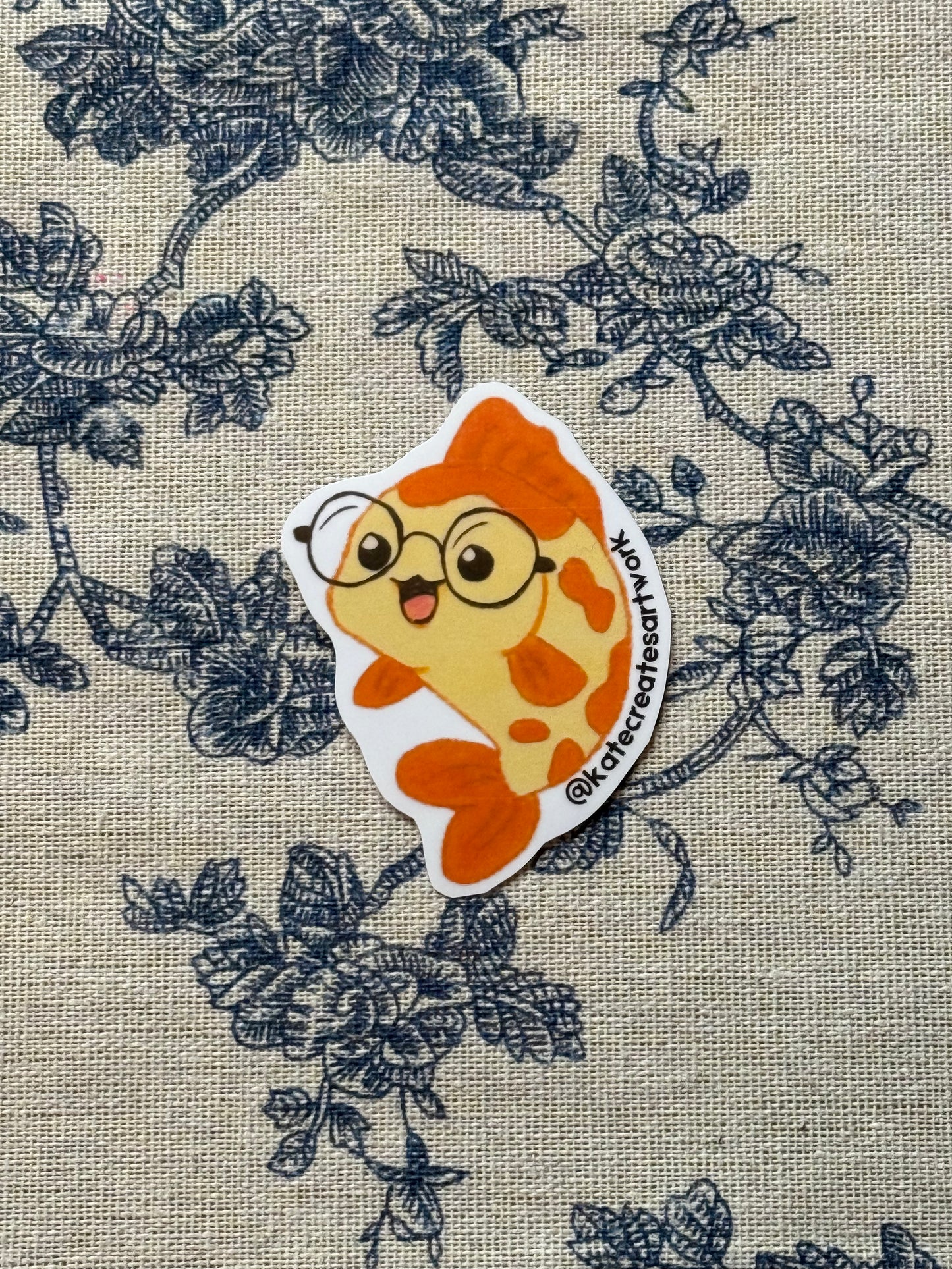 Little Fish, Big Feelings Stickers - Series 1