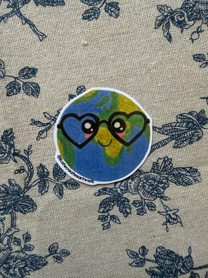 "Tiny Universe" Stickers