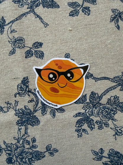 "Tiny Universe" Stickers