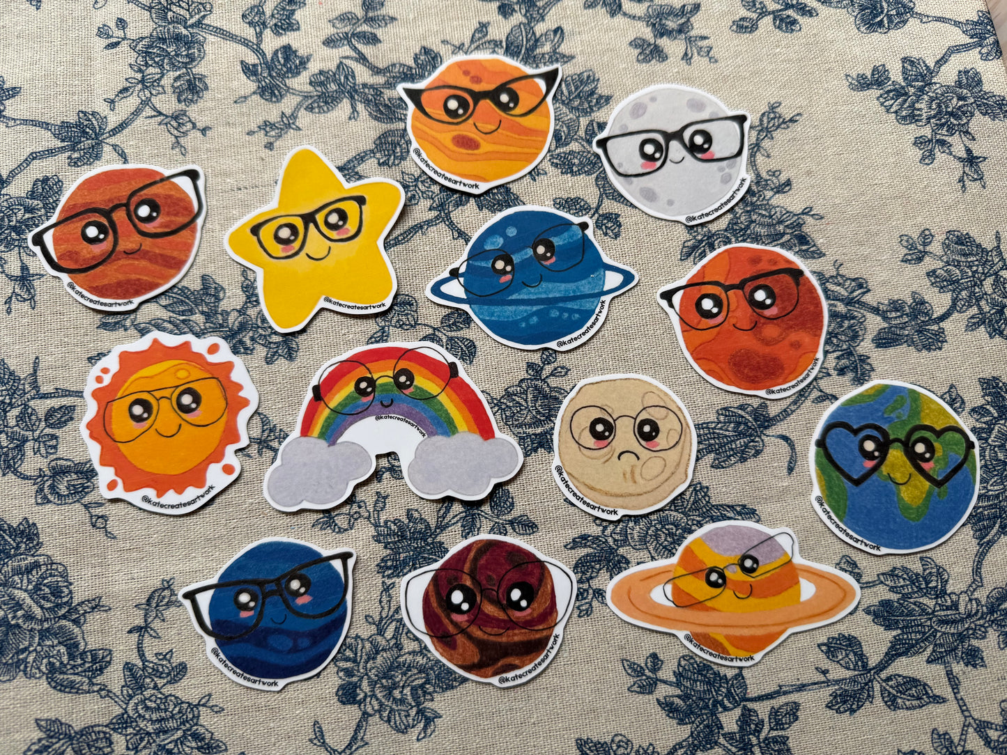 "Tiny Universe" Stickers