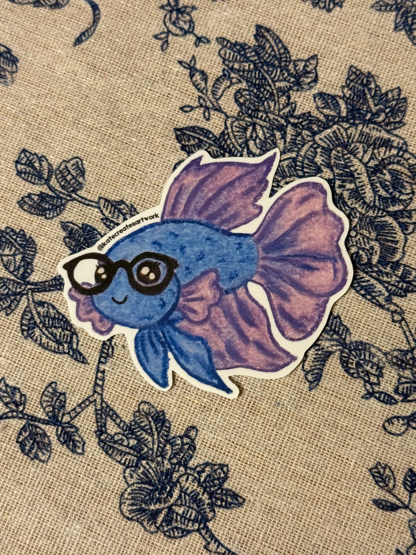 "Little Fish, Big Feelings" Stickers - Series 2