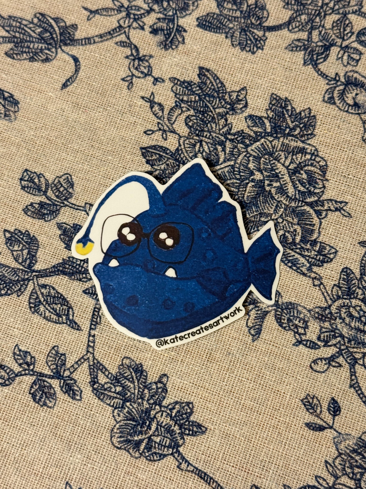 "Little Fish, Big Feelings" Stickers - Series 2
