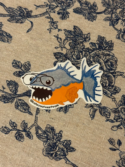 "Little Fish, Big Feelings" Stickers - Series 2