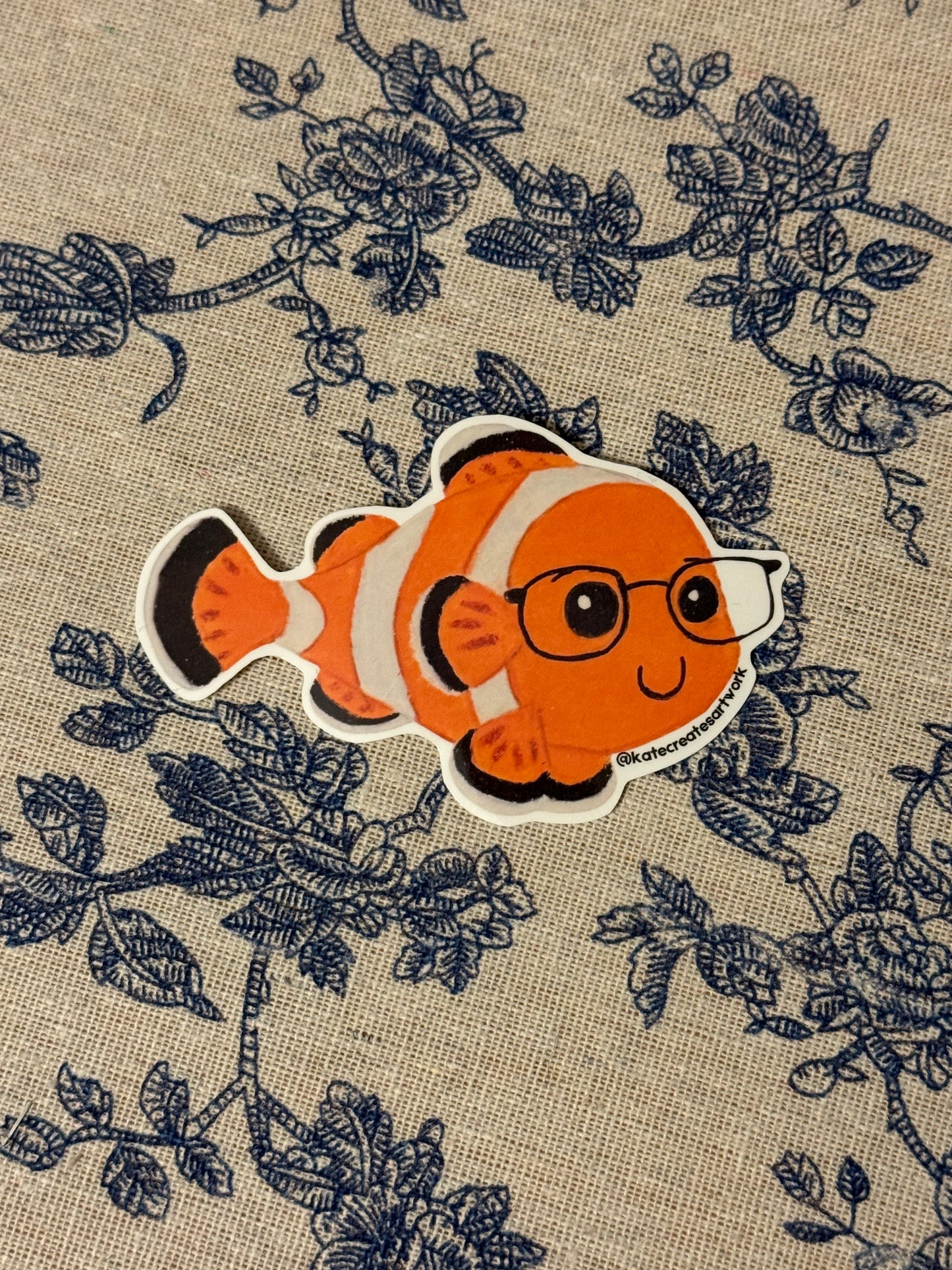 "Little Fish, Big Feelings" Stickers - Series 2