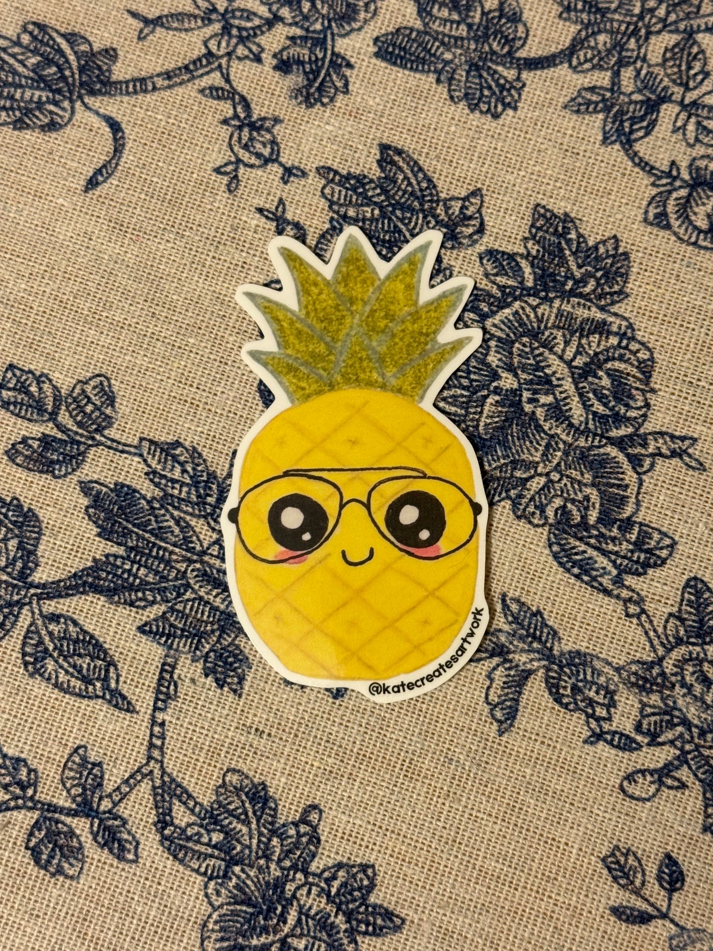 "Produce with Personality" Stickers