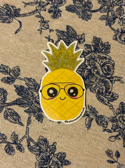 "Produce with Personality" Stickers