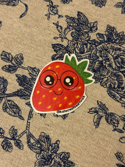 "Produce with Personality" Stickers