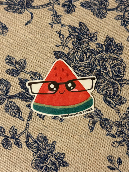 "Produce with Personality" Stickers