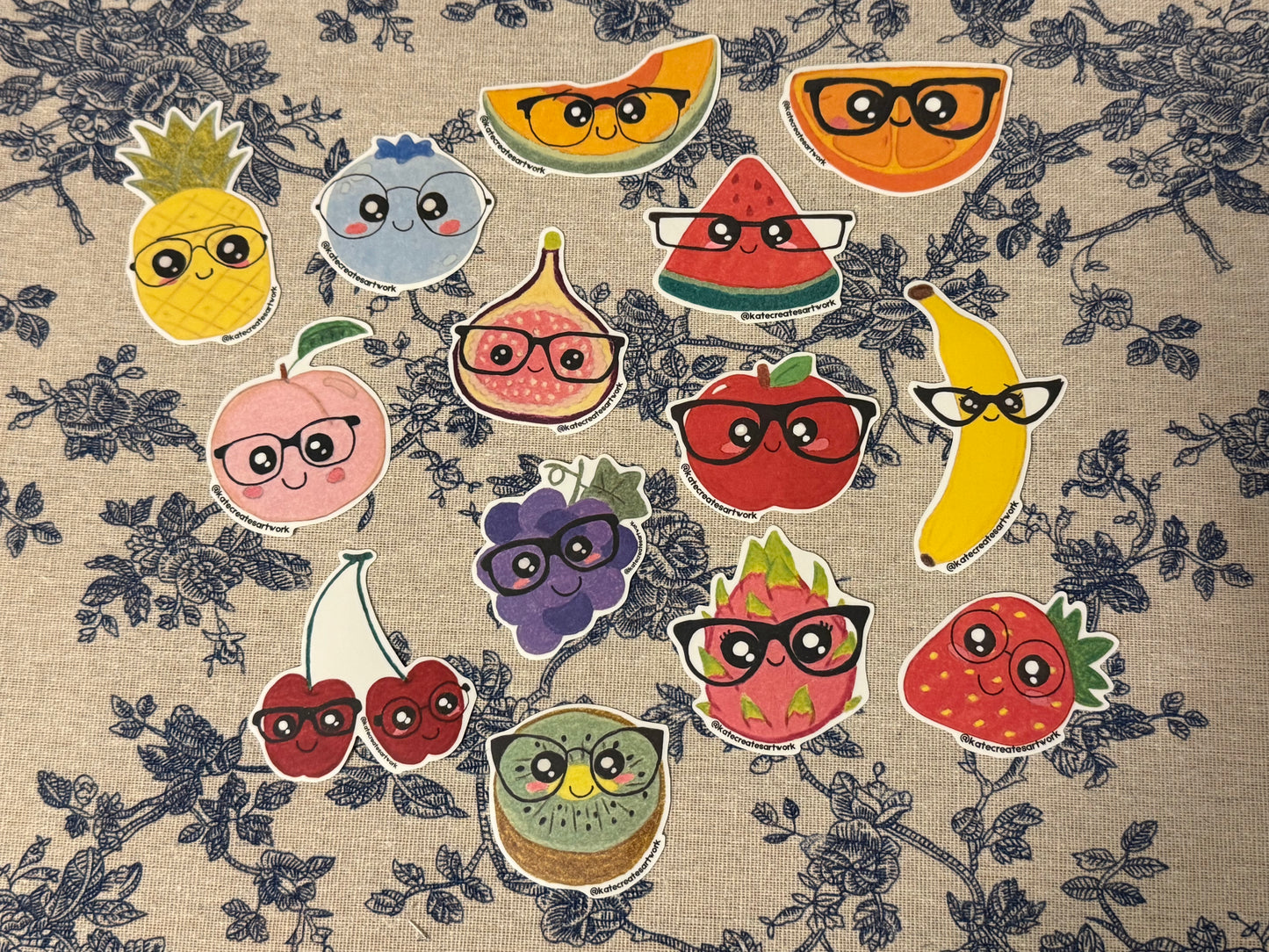 "Produce with Personality" Stickers
