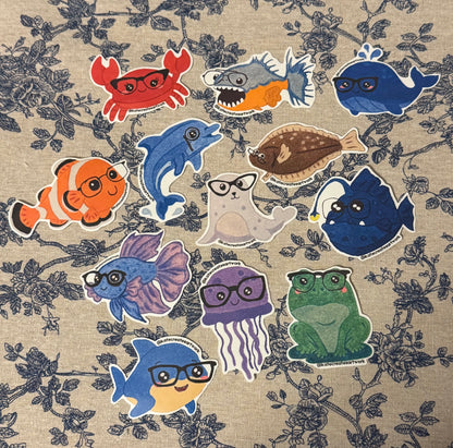 "Little Fish, Big Feelings" Stickers - Series 2