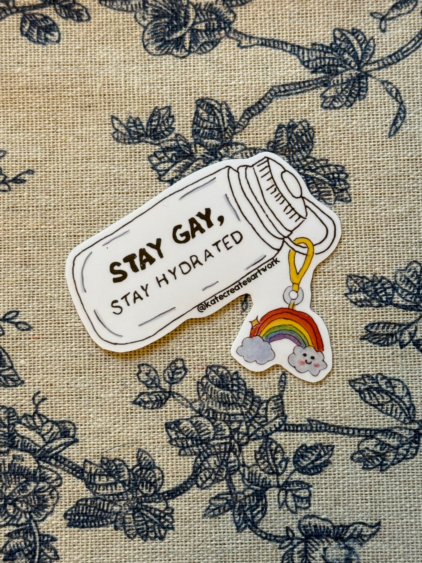 Glossy Pride Stickers