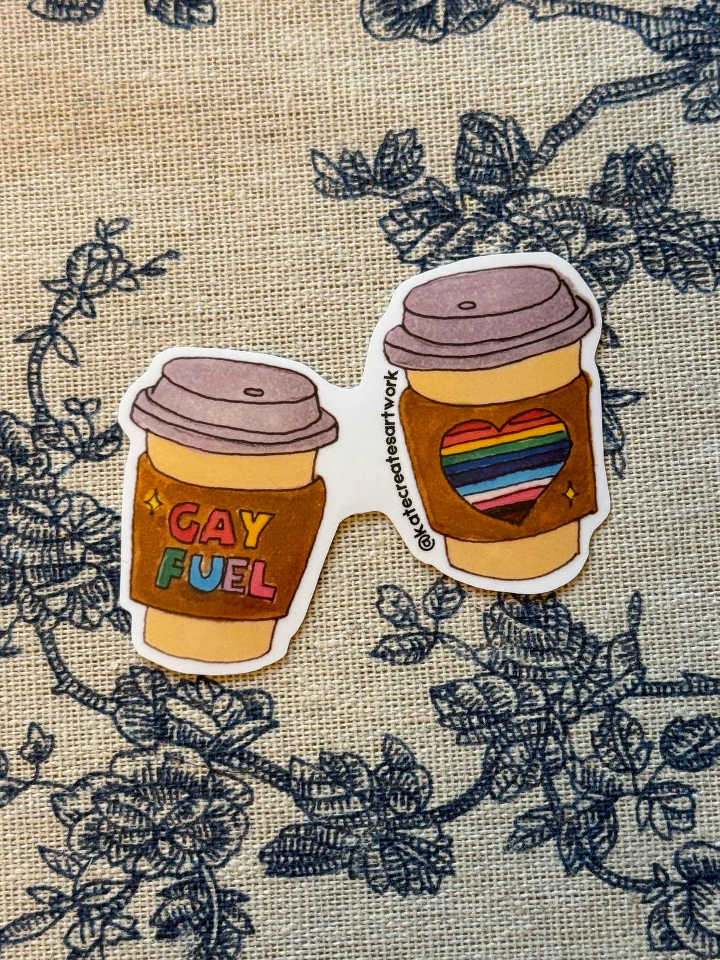 Glossy Pride Stickers