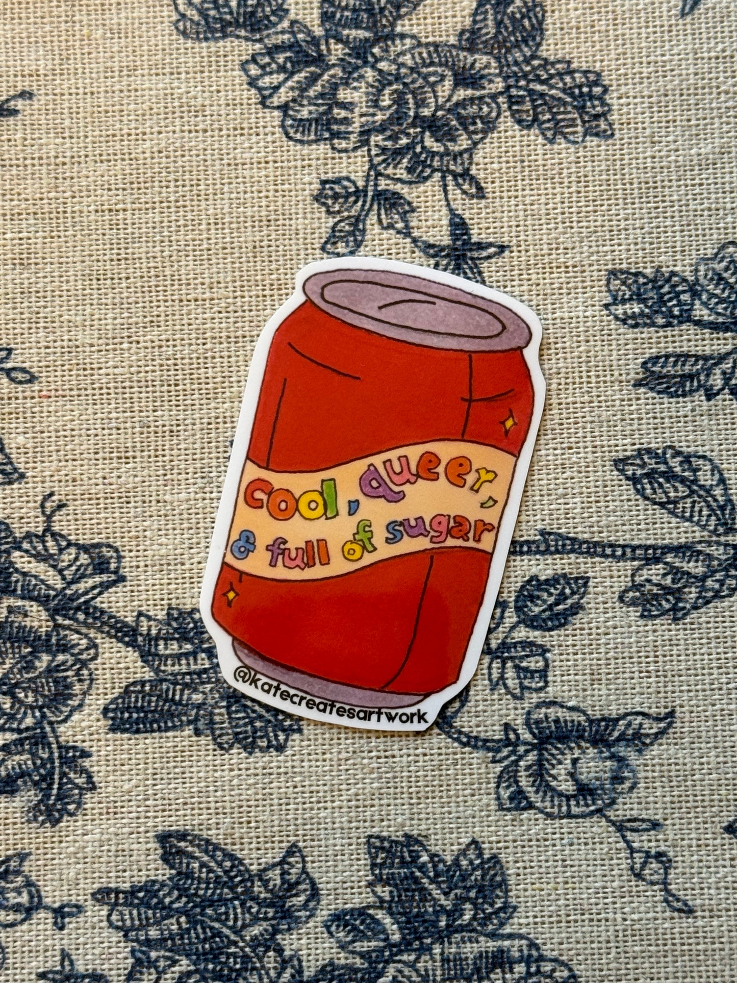 Glossy Pride Stickers