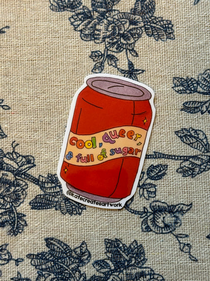 Glossy Pride Stickers