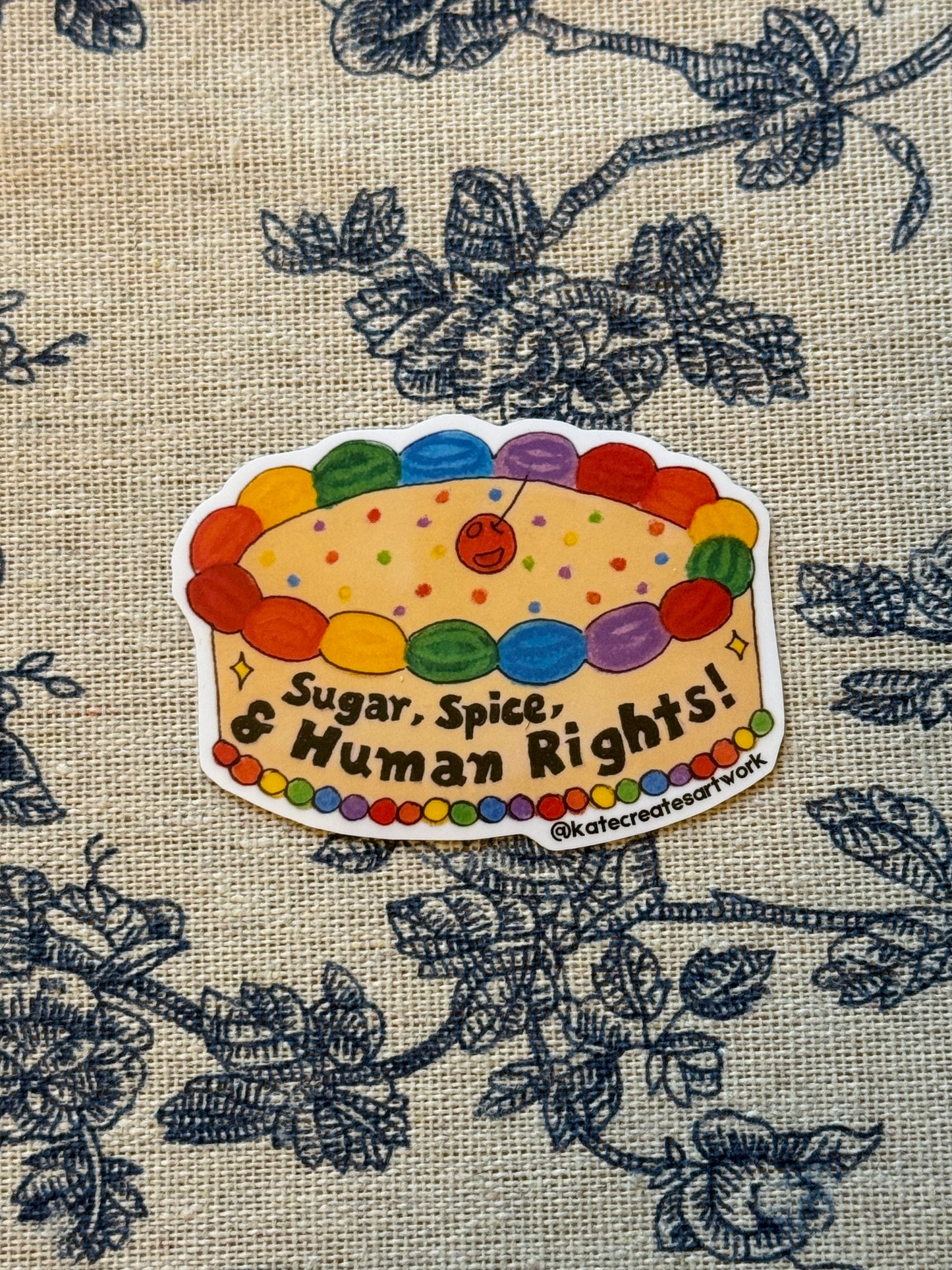 Glossy Pride Stickers