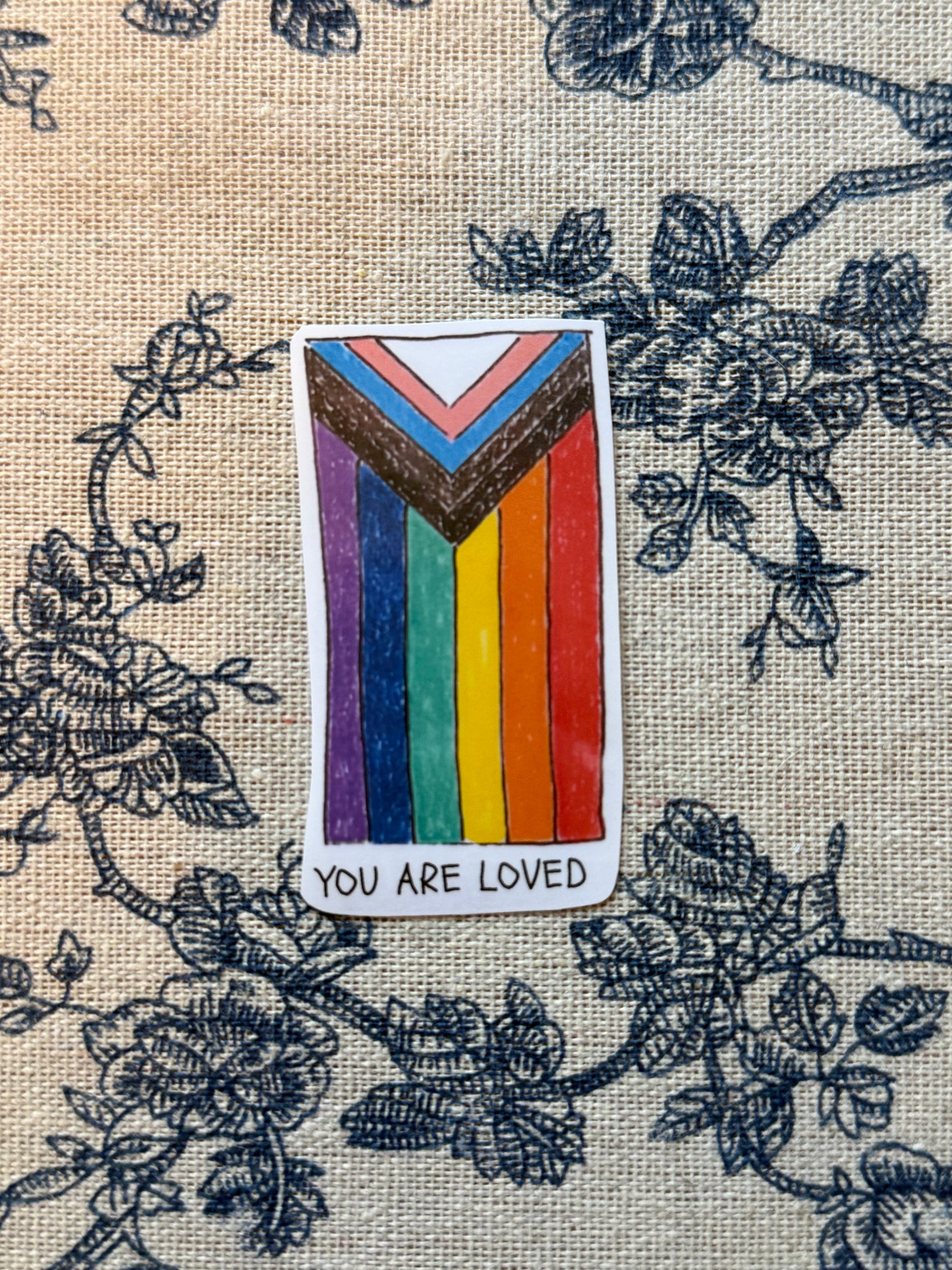 Glossy Pride Stickers