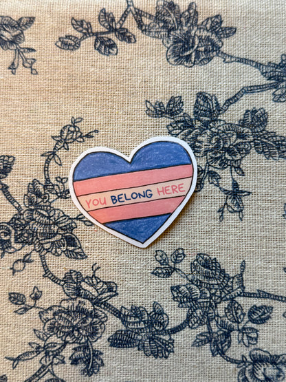 Glossy Pride Stickers