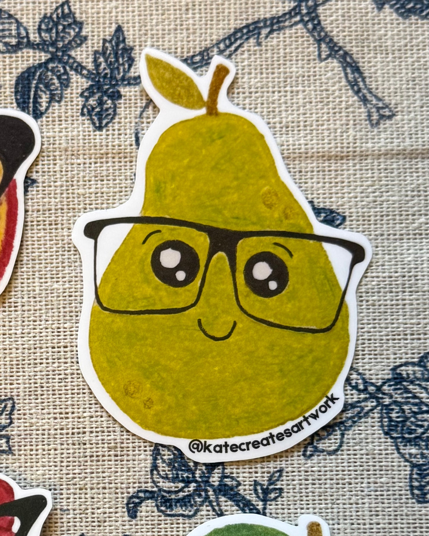 Produce with Personality Stickers