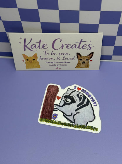 Kate Creates Original Stickers