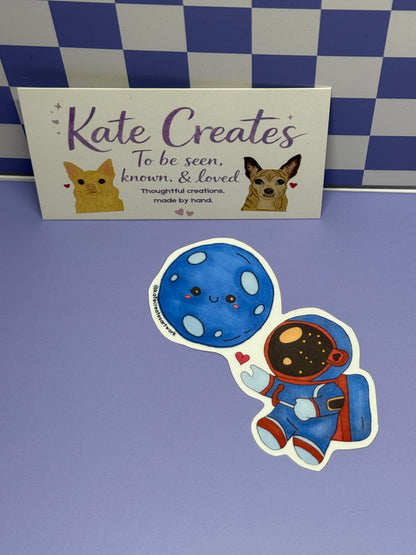 Kate Creates Original Stickers