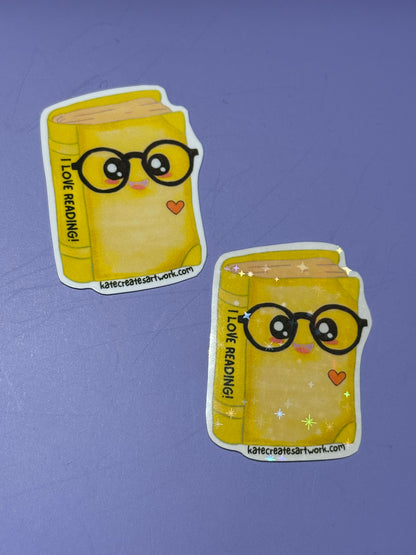 Book Stickers