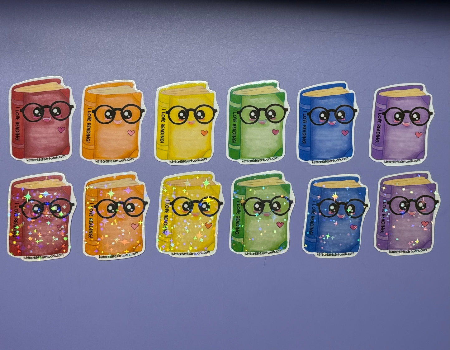 Book Stickers