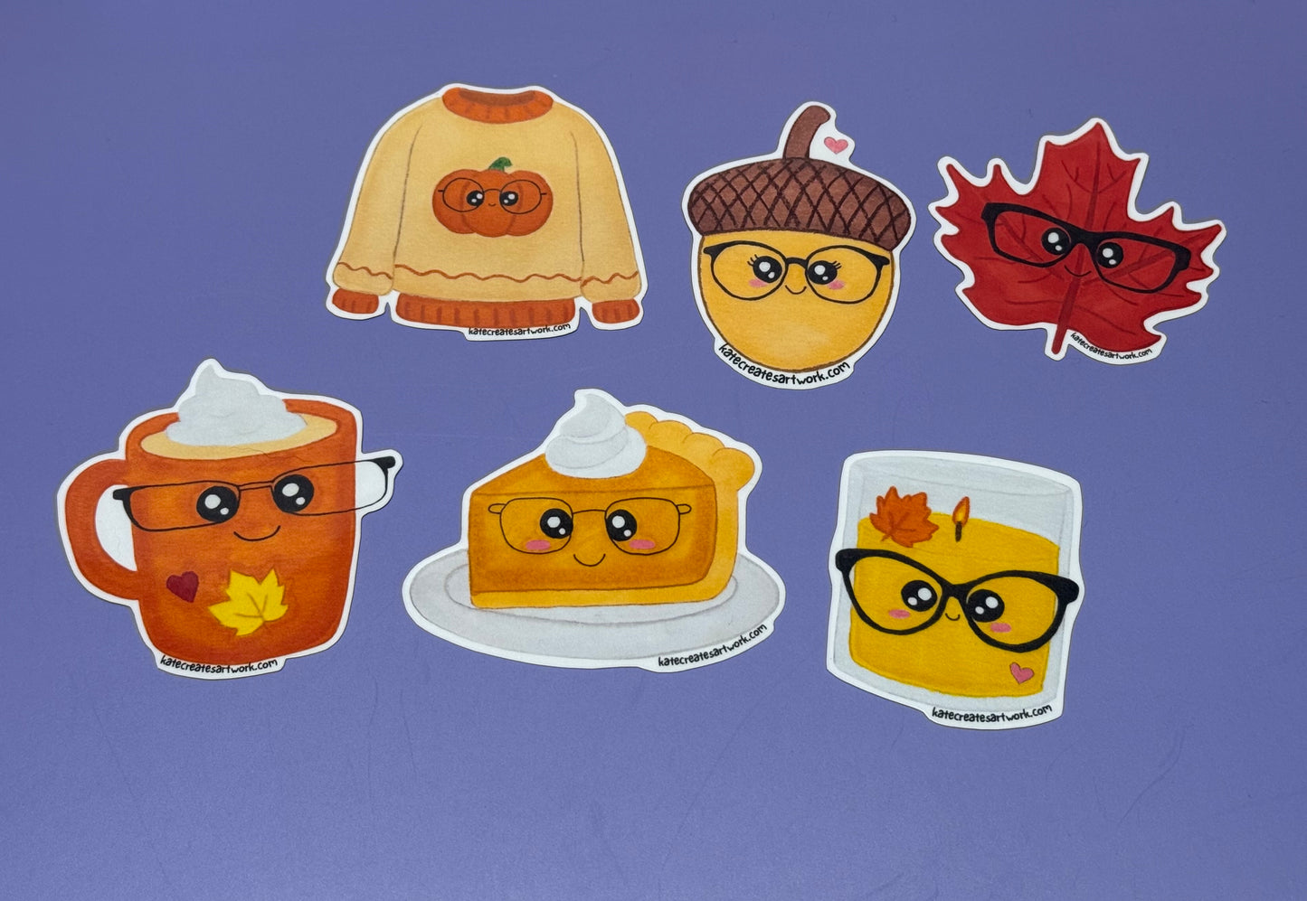 Fall Stickers