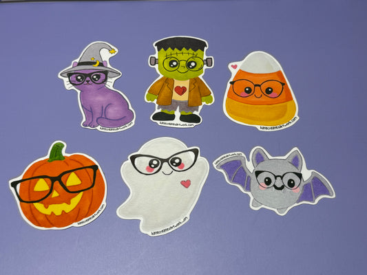 Halloween Stickers