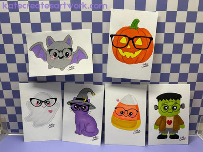 Halloween Prints