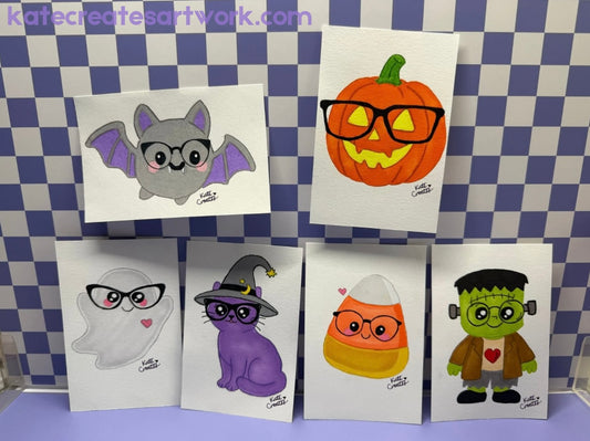 Halloween Prints