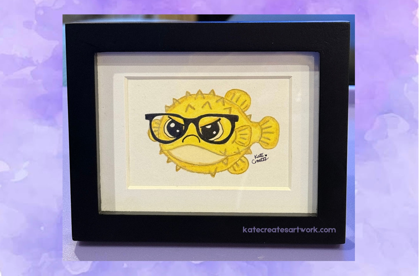 Little Fish, Big Feelings Prints - Series 1