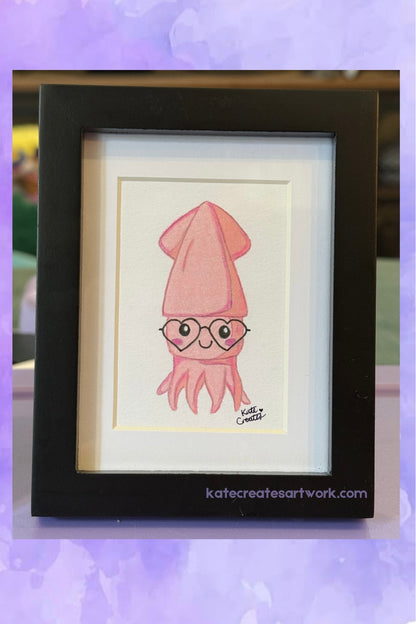 Little Fish, Big Feelings Prints - Series 1