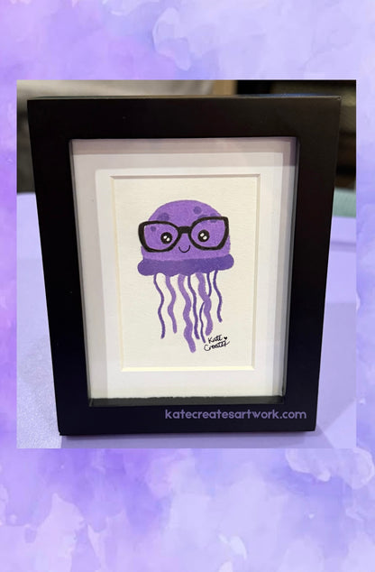 "Little Fish, Big Feelings" Prints - Series 2