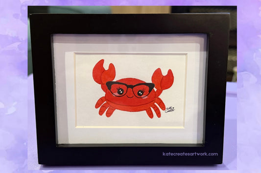 Little Fish, Big Feelings Prints - Series 2