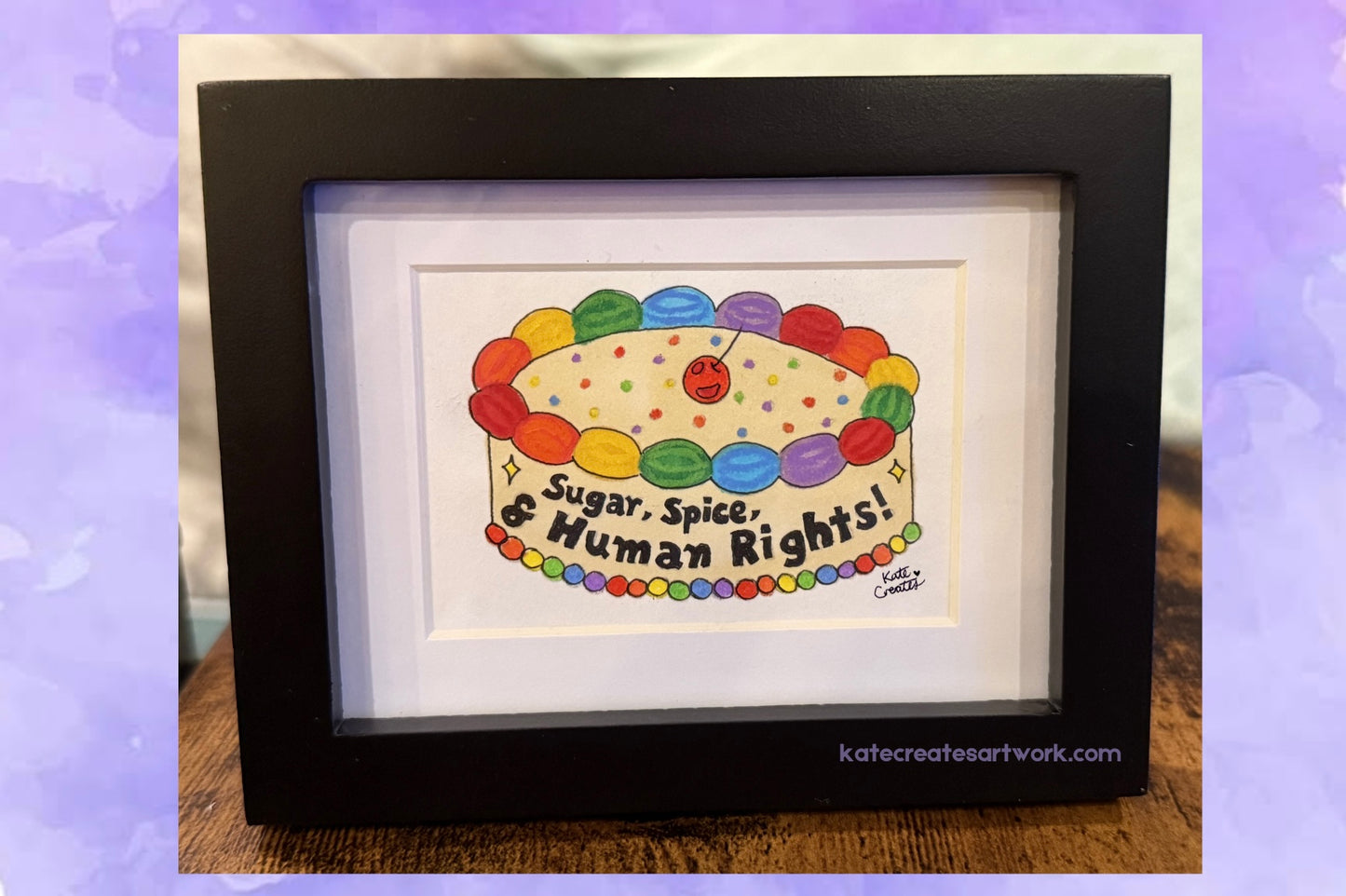 Kate Creates Pride Prints