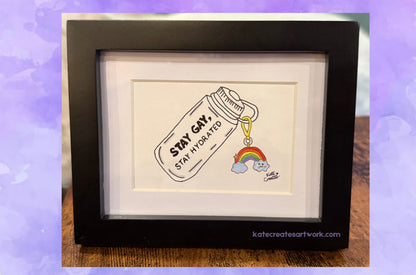 Kate Creates Pride Prints