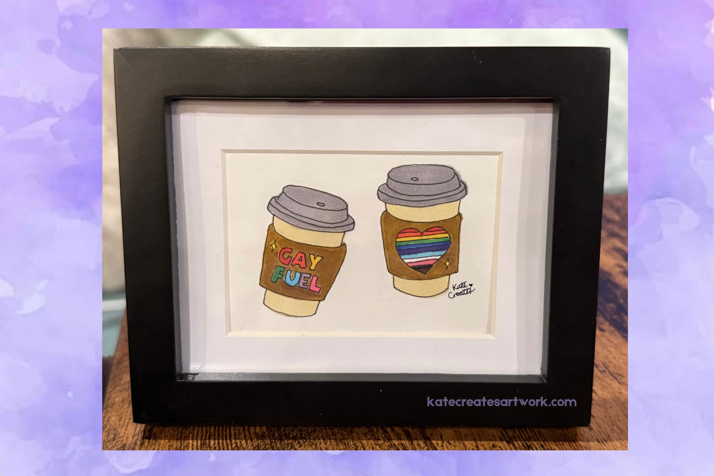 Kate Creates Pride Prints