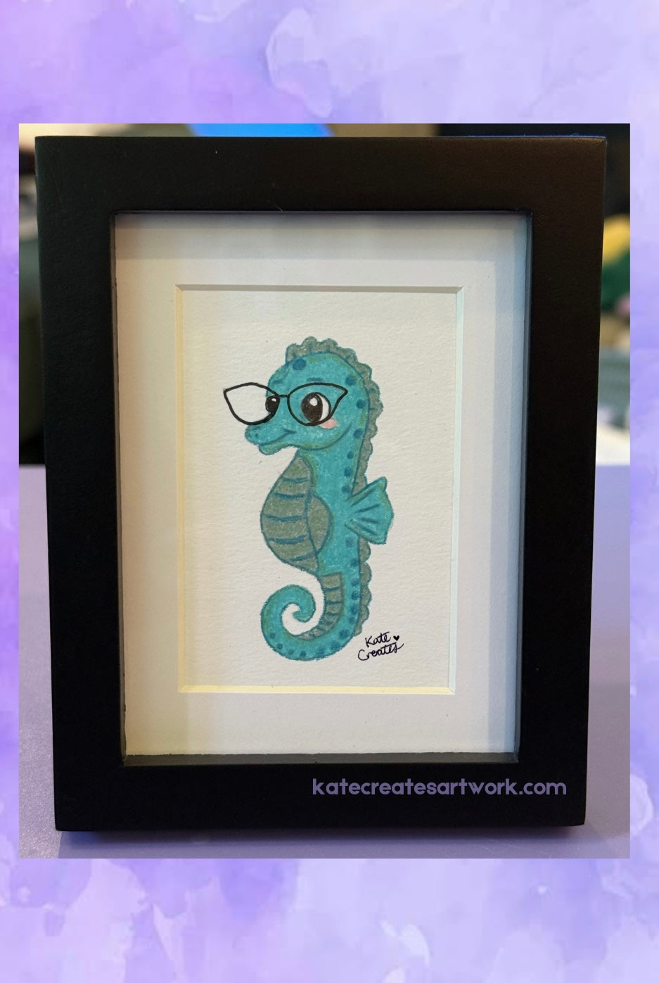 Little Fish, Big Feelings Prints - Series 1