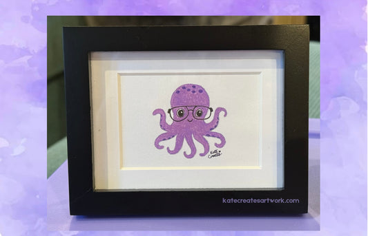 Little Fish, Big Feelings Prints - Series 1