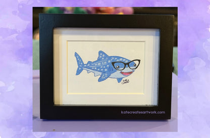 Little Fish, Big Feelings Prints - Series 1