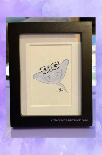 Little Fish, Big Feelings Prints - Series 1