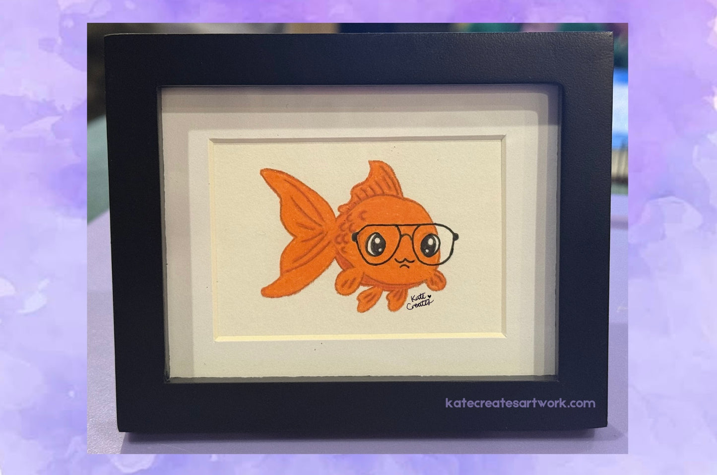 Little Fish, Big Feelings Prints - Series 1
