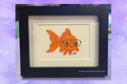 Little Fish, Big Feelings Prints - Series 1